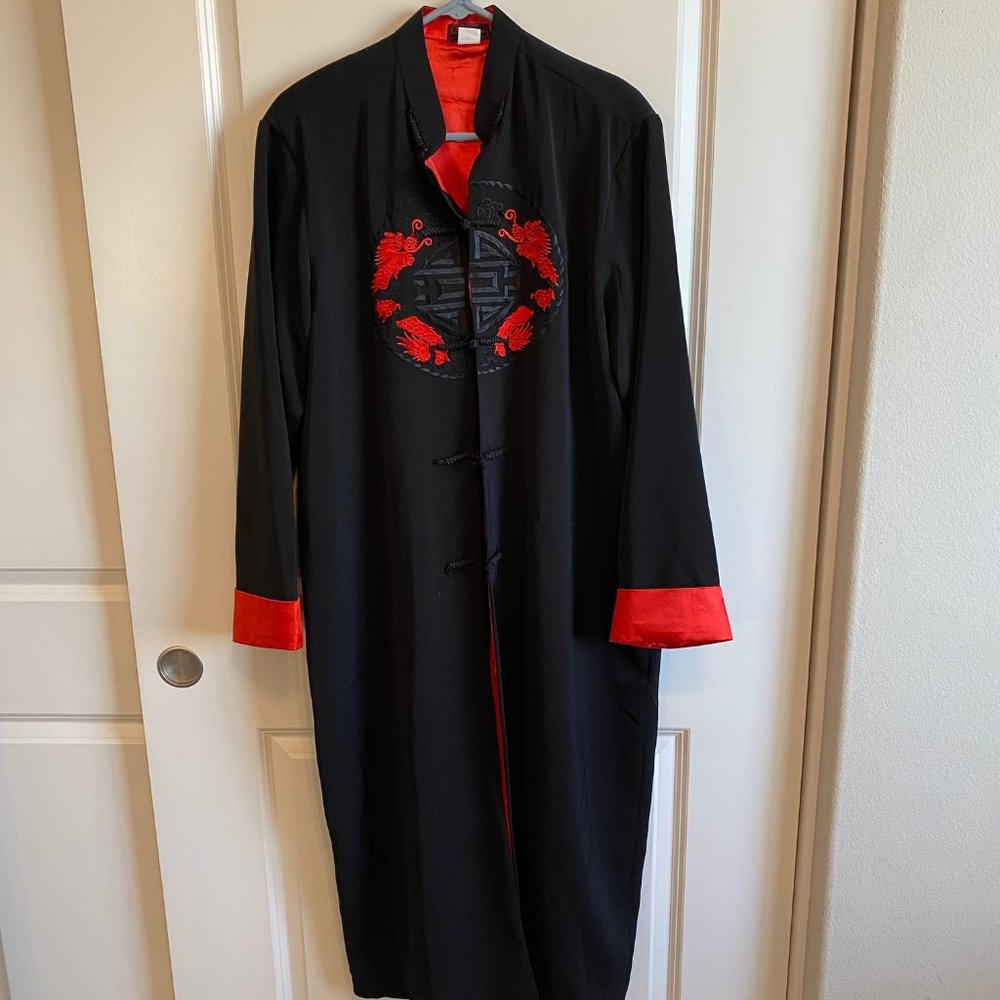 NWOT Gorgeous black and red kimono